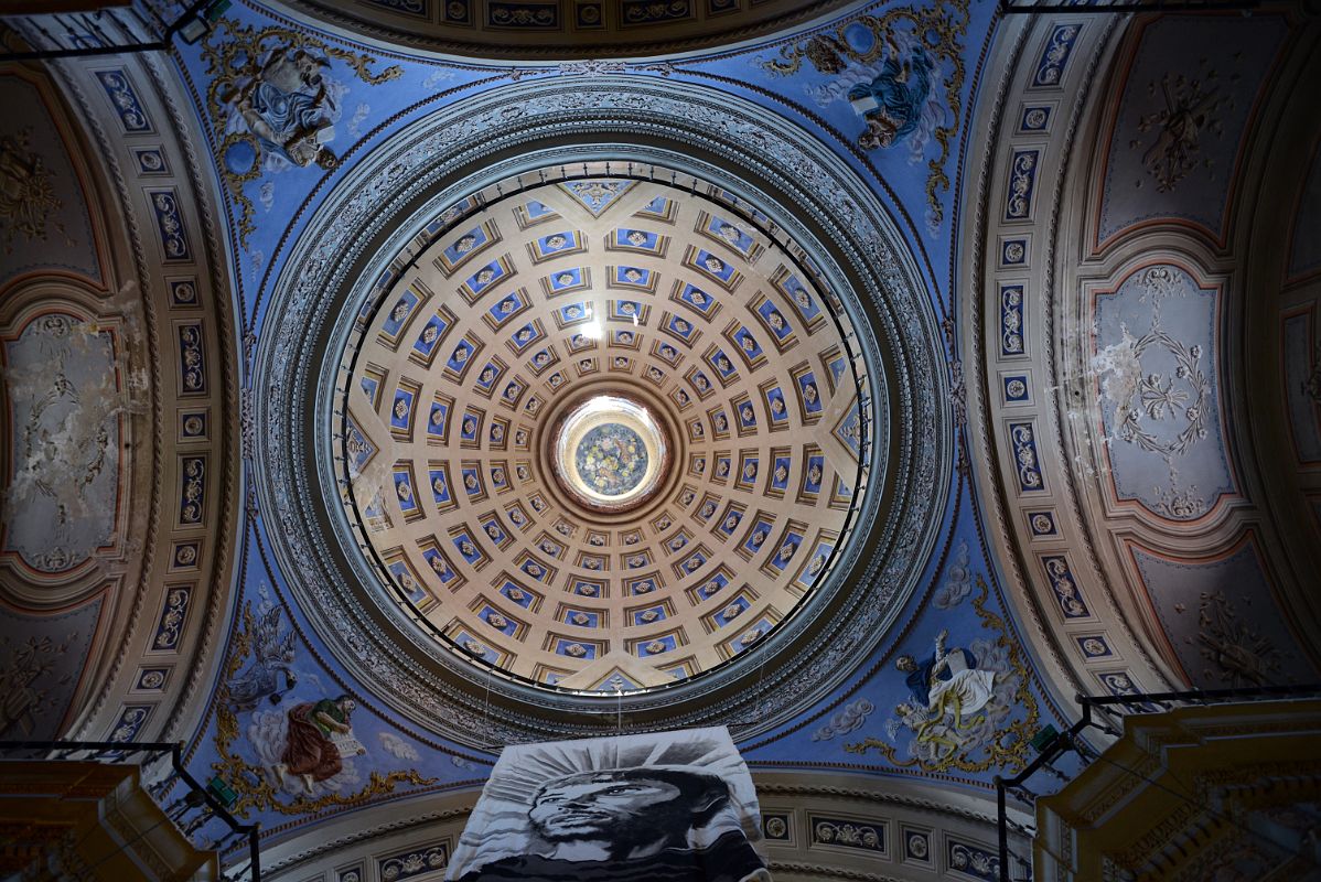 17 Dome And Ceiling Inside Iglesia San Francisco Saint Francis Church Salta